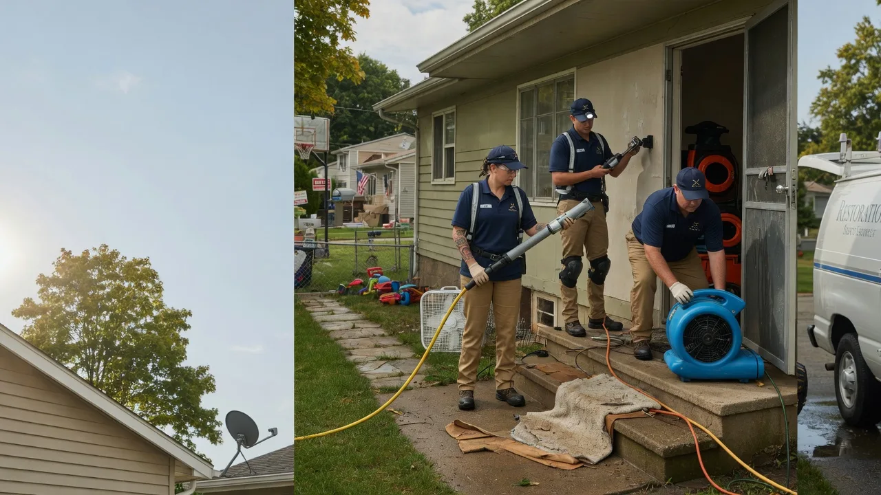 Crawl Space Water Removal in Melvin, IL near me